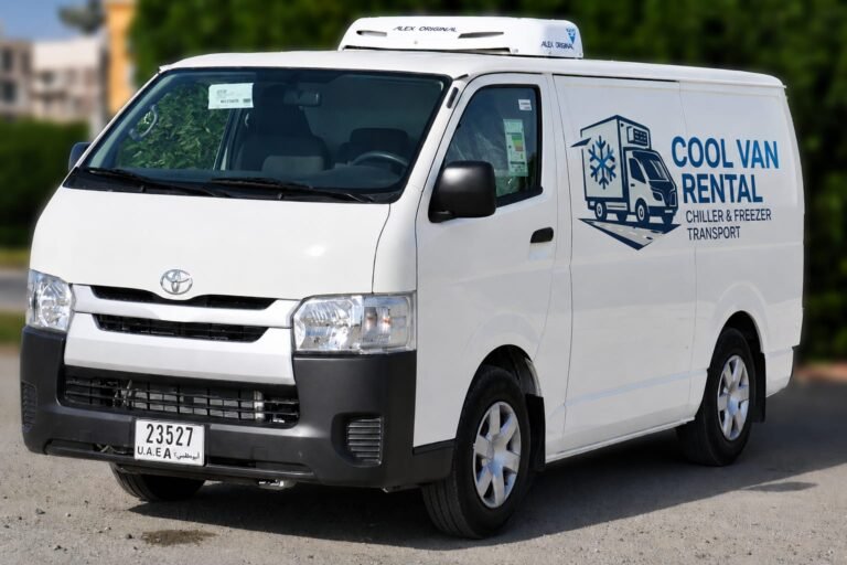 chiller van for restaurants fresh, frozen, multi branch coolvanrental